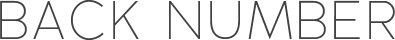 BACKNUMBER